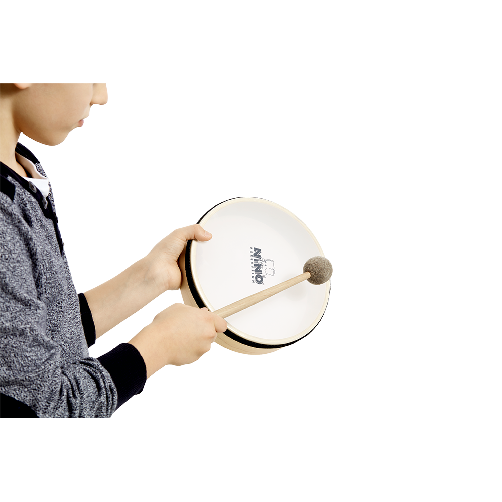 Nino Percussion Mallet Small Rubber Head Medium Hard « Baguettes percussion