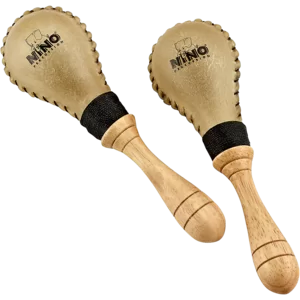 Nino Percussion NINO565 maracas a forma di uovo in legno, pi