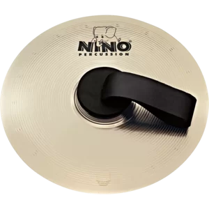 Meinl NINO-NS20 Paire de cymbales de fanfare 8 en maillechort 20,3 cm