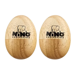Nino Percussion NINO563 shaker œuf en bois (M)