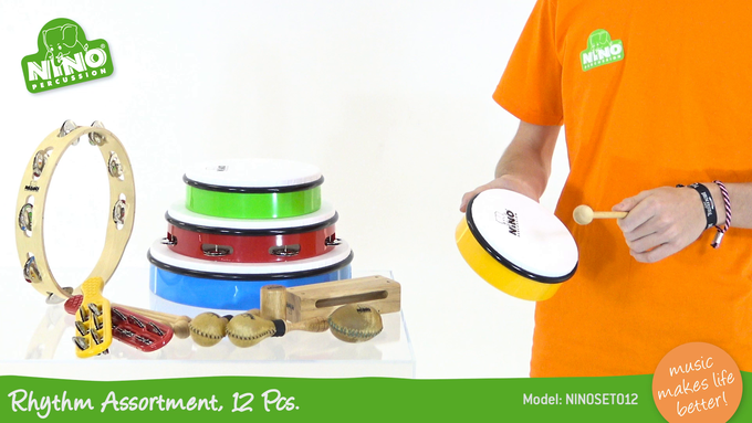 Rhythm Assortment Set, 12 Pcs. video