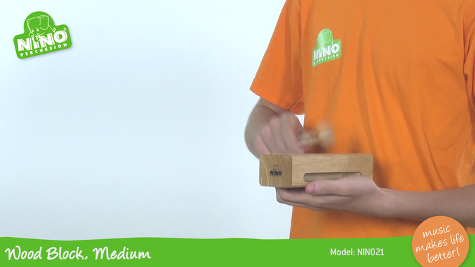 Wood Block, Medium, Siam Oak video