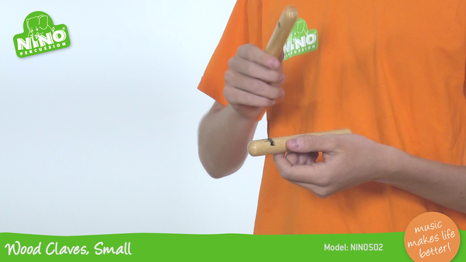 Wood Claves, Small, Siam Oak video