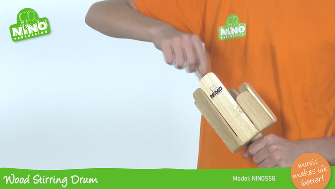 Wood Stirring Drum, Siam Oak video