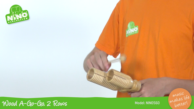 2 Row Wood A-Go-Go's, Siam Oak video