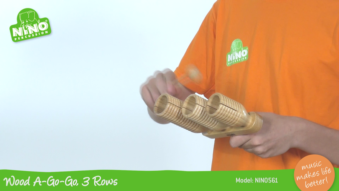 3 Row Wood A-Go-Go's, Siam Oak video