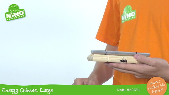 Energy Chime, Large, Natural video