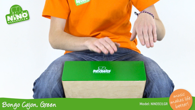 Bongo Cajon, Green video