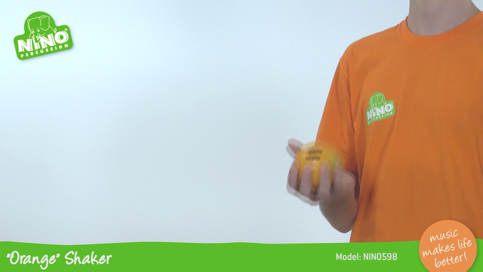 "Fruit" Shaker, Orange video