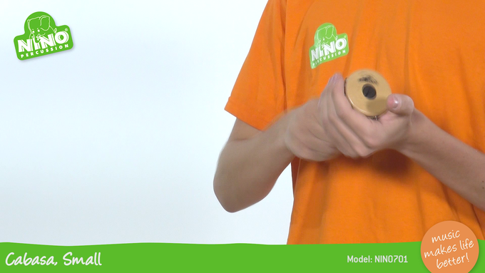Cabasa Beech Wood, Small video