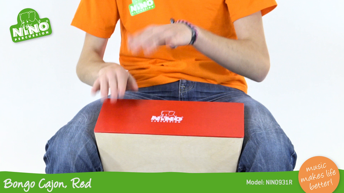 Bongo Cajon, Red video