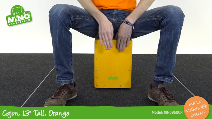 Cajon, Orange video