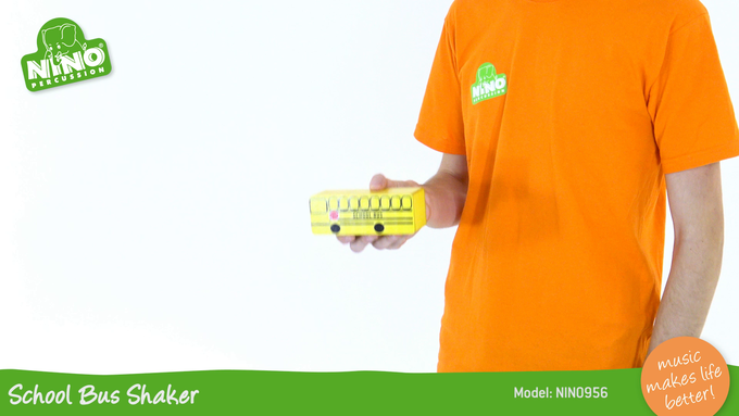 School Bus Shaker, Yellow video