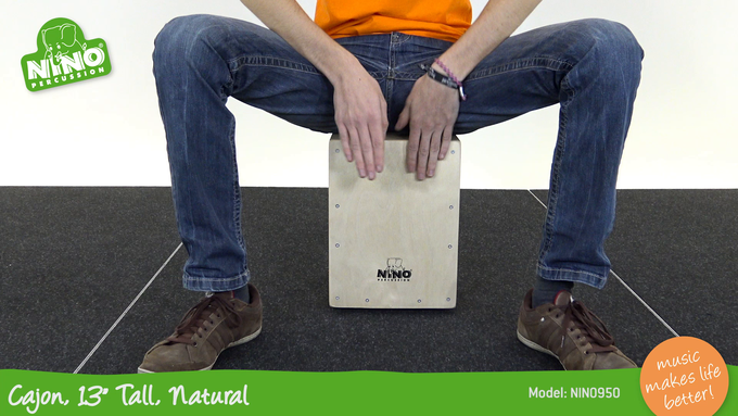 Cajon, Natural video