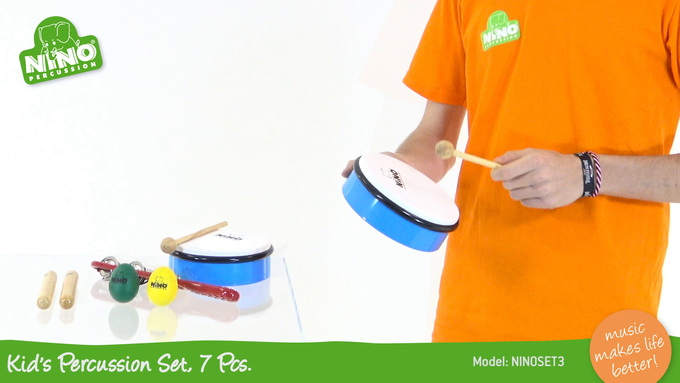 Rhythm Set 3, 5 Pcs. video